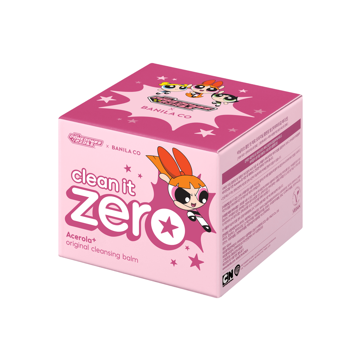 BANILA CO Clean it Zero Cleansing Balm Original (The Powerpuff Girls Edition) - beautybuddy.nl