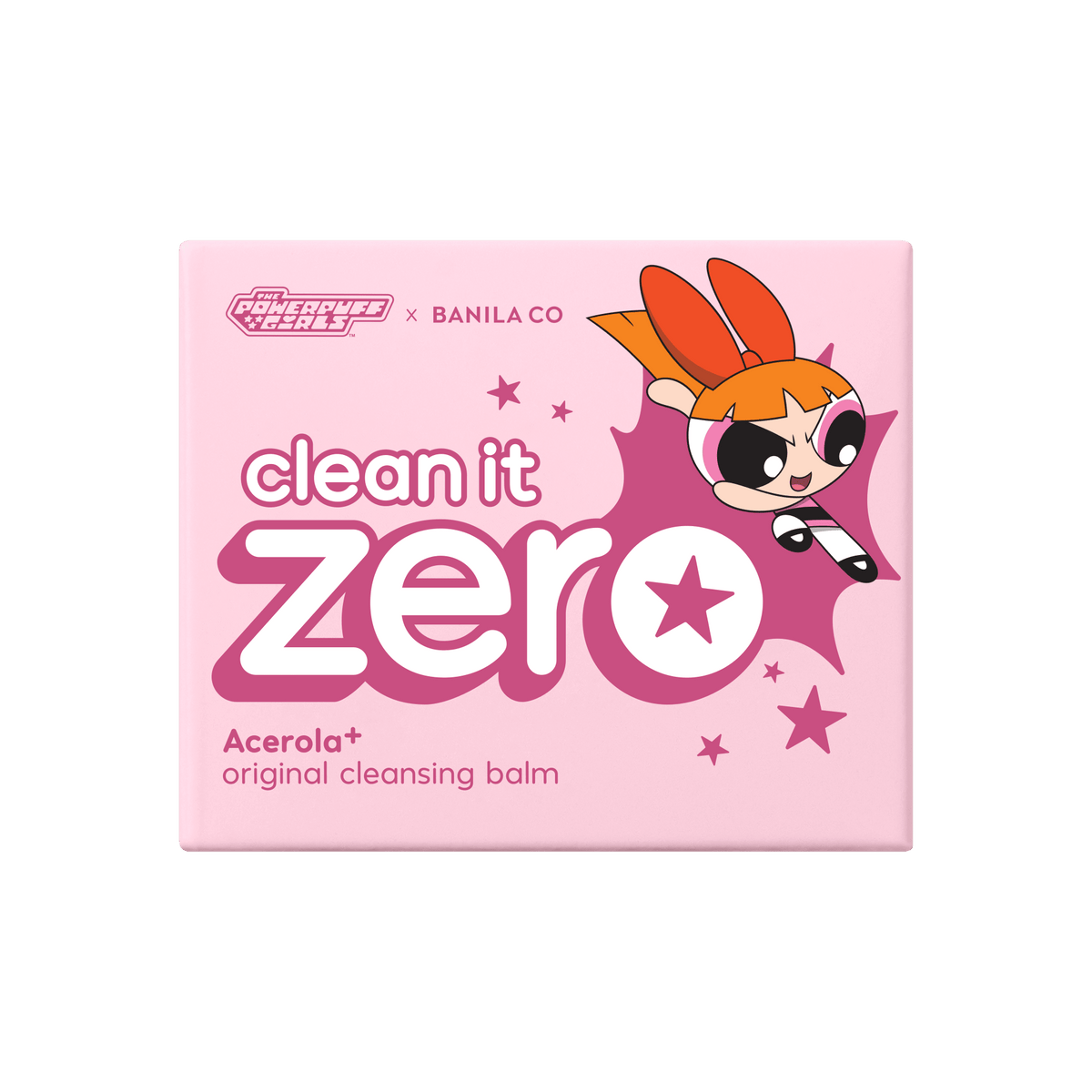 BANILA CO Clean it Zero Cleansing Balm Original (The Powerpuff Girls Edition) - beautybuddy.nl