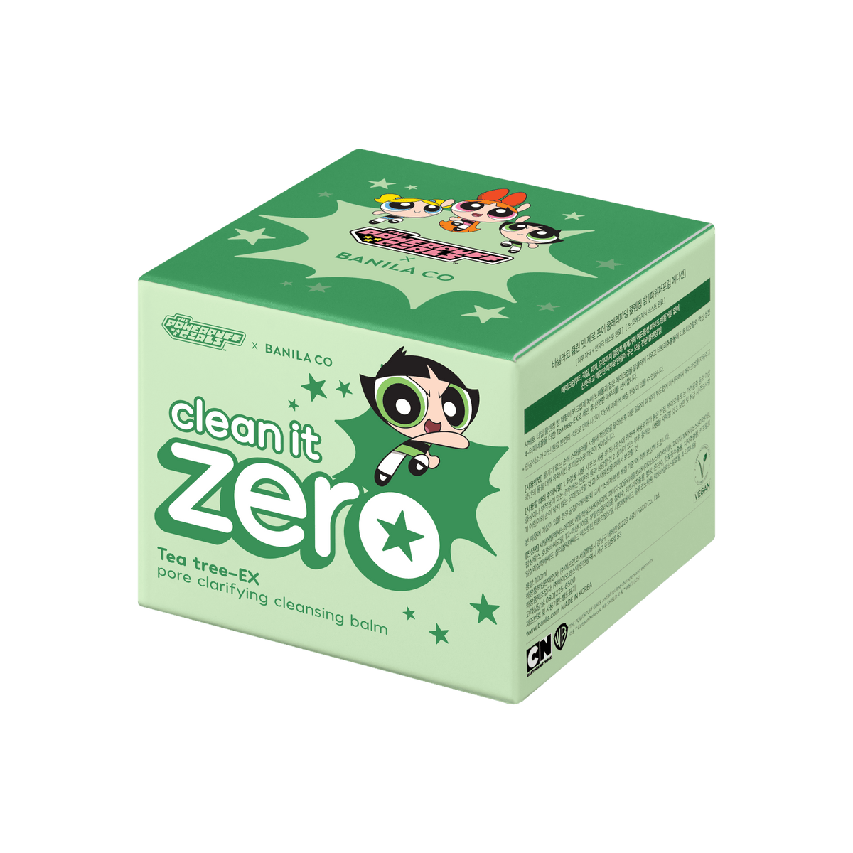 BANILA CO Clean it Zero Cleansing Balm Pore Clarifying (The Powerpuff Girls Edition) - beautybuddy.nl