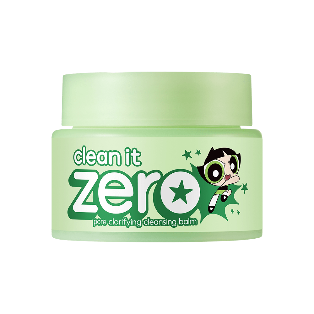 BANILA CO Clean it Zero Cleansing Balm Pore Clarifying (The Powerpuff Girls Edition) - beautybuddy.nl