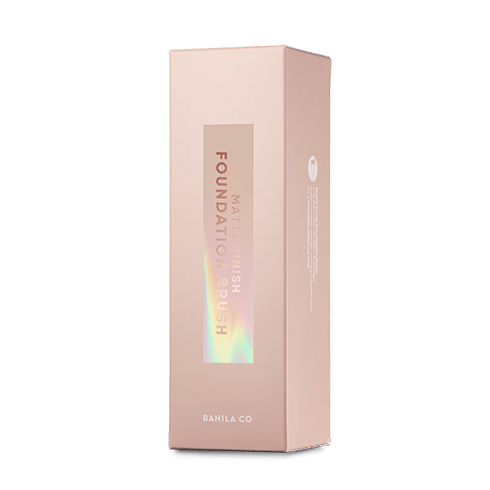 BANILA CO Matte Finish Foundation Brush - beautybuddy.nl