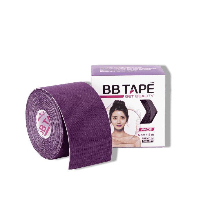 BBTAPE Face Tape Purple - beautybuddy.nl