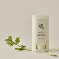 BEAUTY OF JOSEON Matte Sun Stick Mugwort&Camelia SPF50+ - beautybuddy.nl