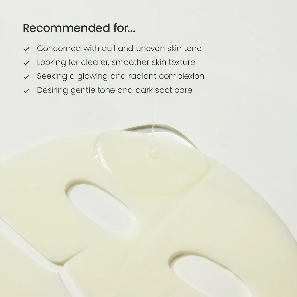 BIODANCE Radiant Vita Niacinamide Real Deep Mask (1pcs) - beautybuddy.nl