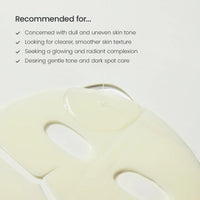 BIODANCE Radiant Vita Niacinamide Real Deep Mask (1pcs) - beautybuddy.nl