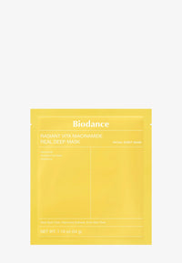 BIODANCE Radiant Vita Niacinamide Real Deep Mask (1pcs) - beautybuddy.nl