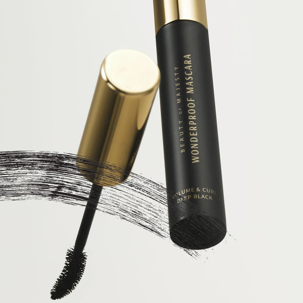 B.O.M Wonderproof Mascara Volume & Curl (01 Deep Black) - beautybuddy.nl