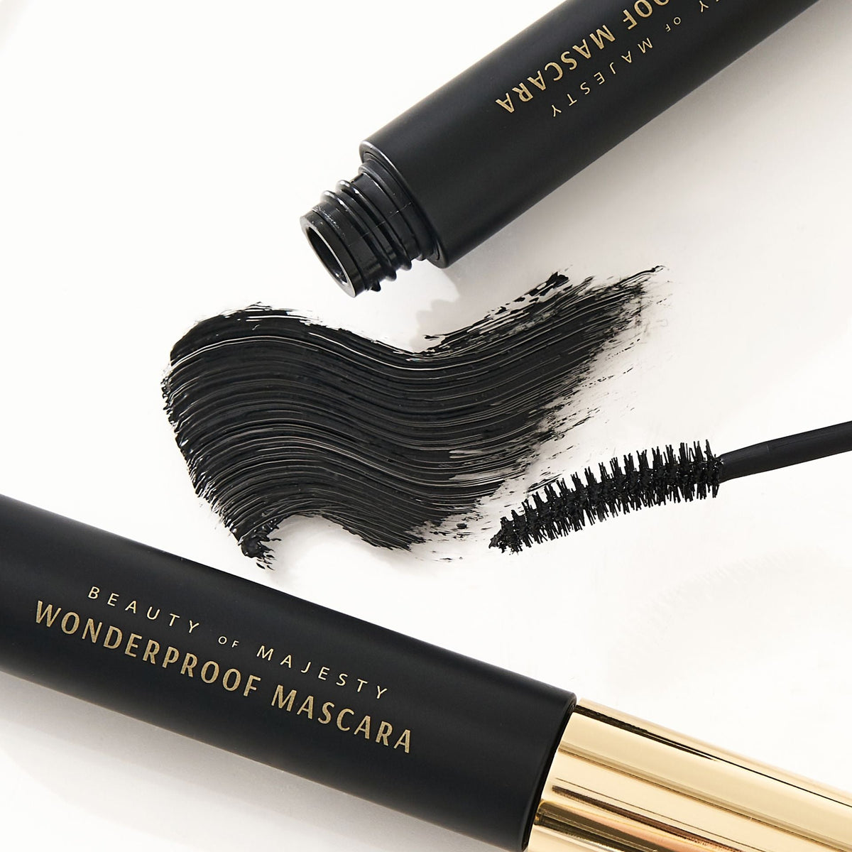 B.O.M Wonderproof Mascara Volume & Curl (01 Deep Black) - beautybuddy.nl