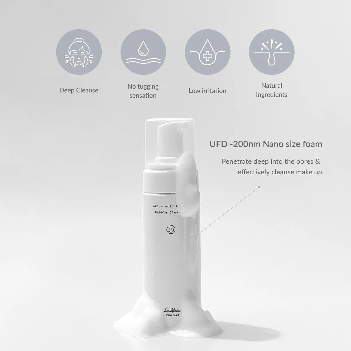 Dr. Althea Amino Acid Gentle Bubble Cleanser - beautybuddy.nl