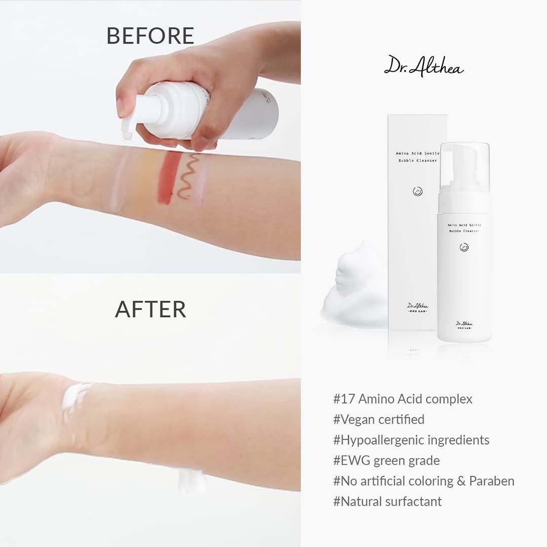 Dr. Althea Amino Acid Gentle Bubble Cleanser - beautybuddy.nl