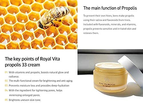 Dr.Ceuracle Royal Vita Propolis 33 Cream - beautybuddy.nl