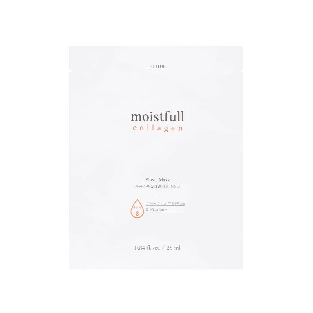ETUDE Moistfull Collagen Mask - beautybuddy.nl