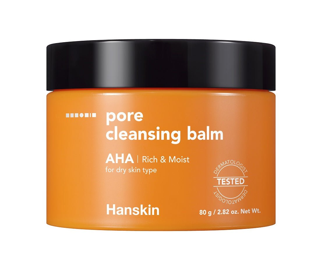 HANSKIN Pore Cleansing Balm AHA - beautybuddy.nl
