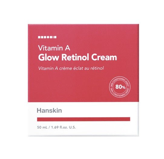 HANSKIN Vitamin A Glow Retinol Cream - beautybuddy.nl
