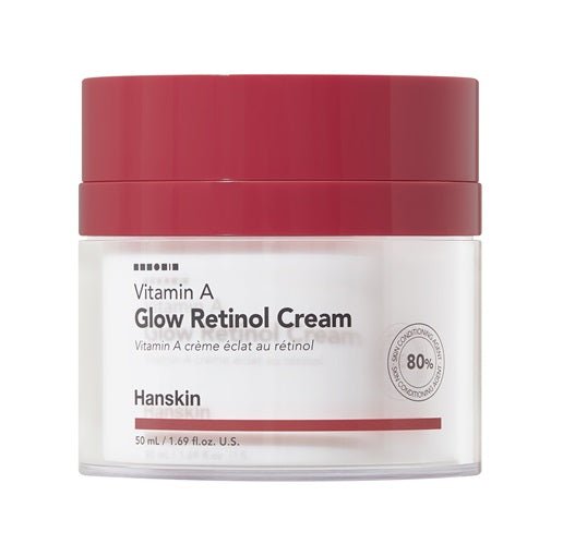 HANSKIN Vitamin A Glow Retinol Cream - beautybuddy.nl