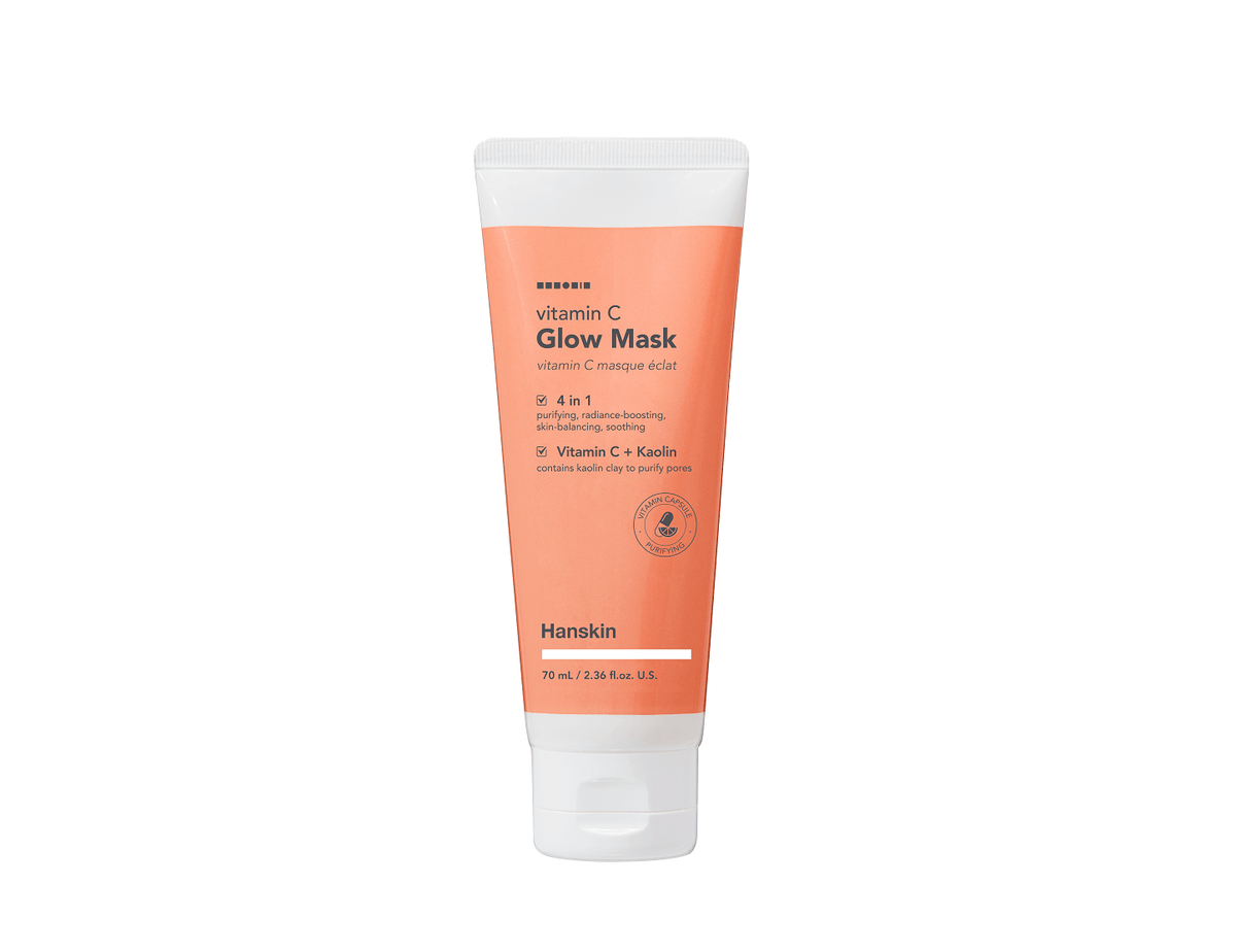 HANSKIN Vitamin C Glow Mask - beautybuddy.nl