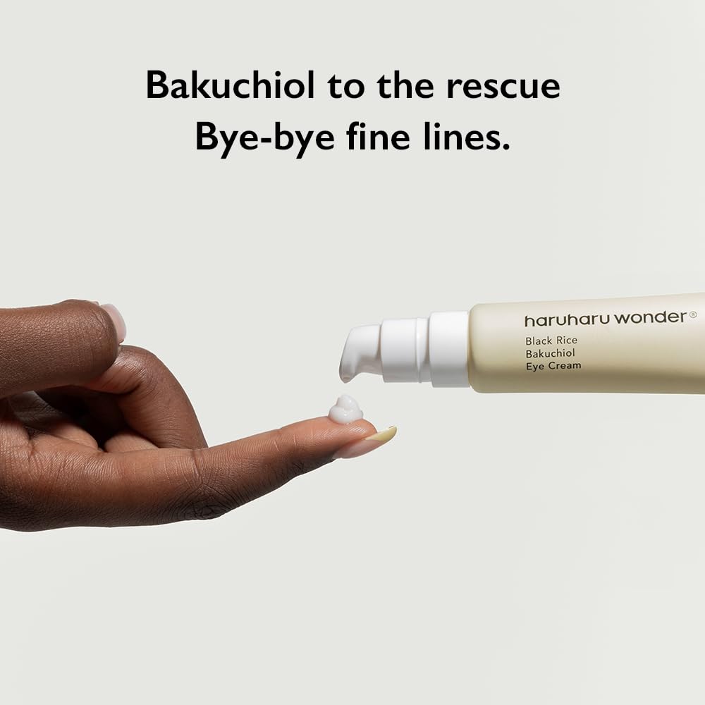 HARU HARU WONDER Black Rice Bakuchiol Eye Cream - beautybuddy.nl