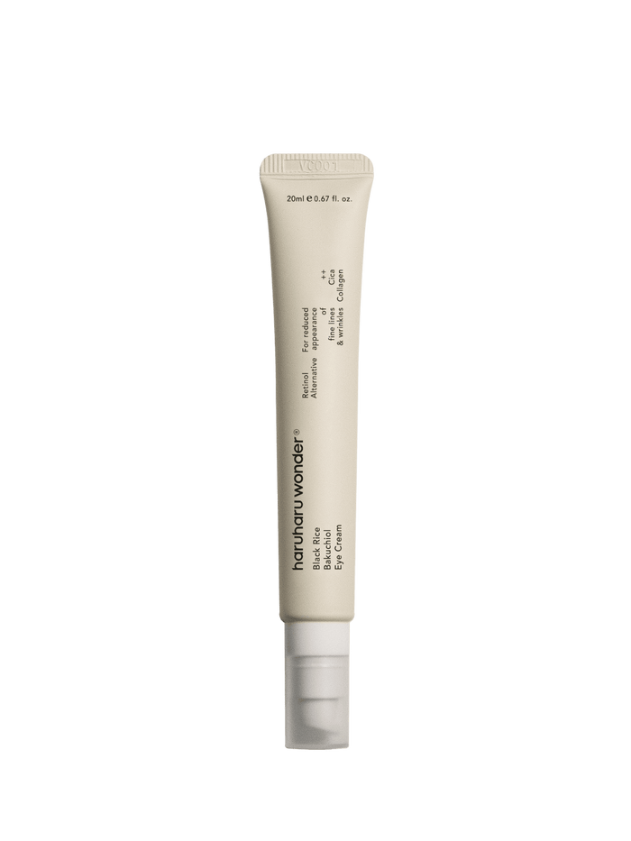 HARU HARU WONDER Black Rice Bakuchiol Eye Cream - beautybuddy.nl