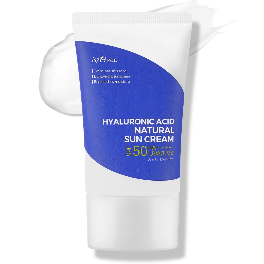 ISNTREE Hyaluronic Acid Natural Sun Cream 50ml - beautybuddy.nl
