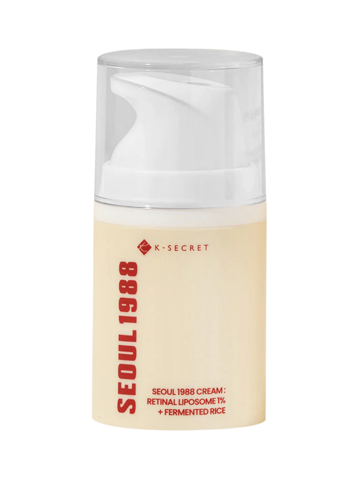KSecret Seoul 1988 Cream: Retinal Liposome 1% + Fermented Rice - beautybuddy.nl