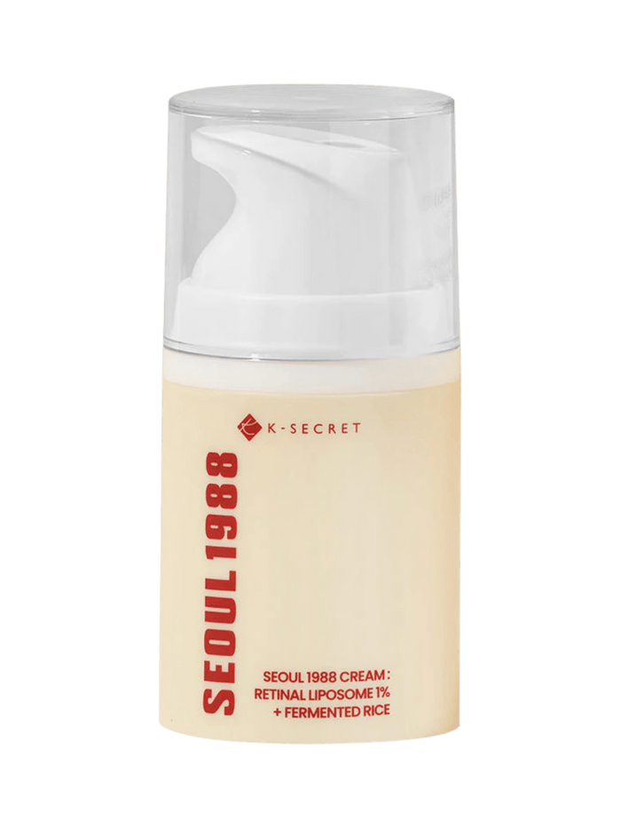 KSecret Seoul 1988 Cream: Retinal Liposome 1% + Fermented Rice - beautybuddy.nl