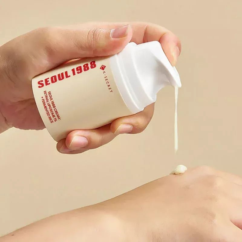 KSecret Seoul 1988 Cream: Retinal Liposome 1% + Fermented Rice - beautybuddy.nl