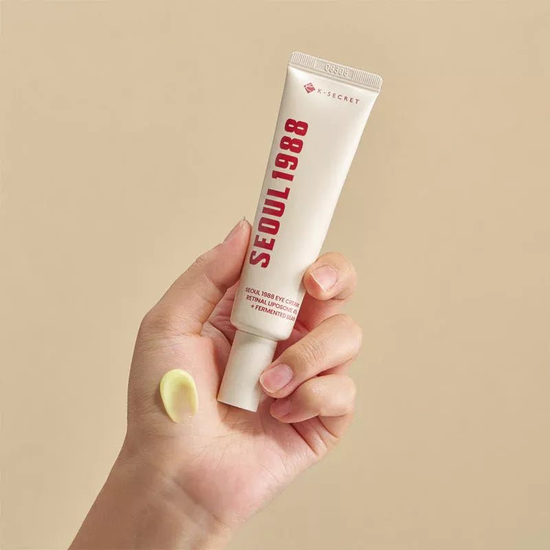 KSecret Seoul 1988 Eye Cream: Retinal Liposome 4% + Fermented Bean - beautybuddy.nl