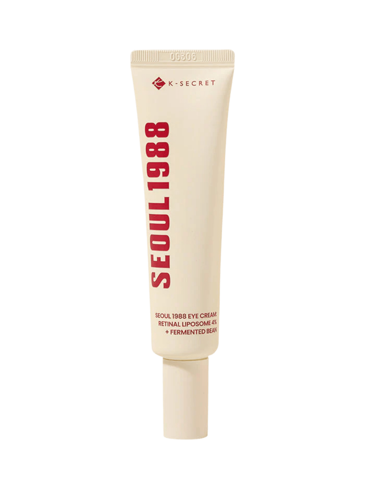 KSecret Seoul 1988 Eye Cream: Retinal Liposome 4% + Fermented Bean - beautybuddy.nl