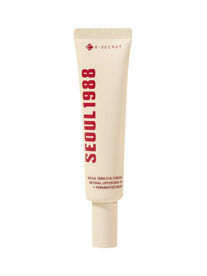 KSecret Seoul 1988 Eye Cream: Retinal Liposome 4% + Fermented Bean - beautybuddy.nl
