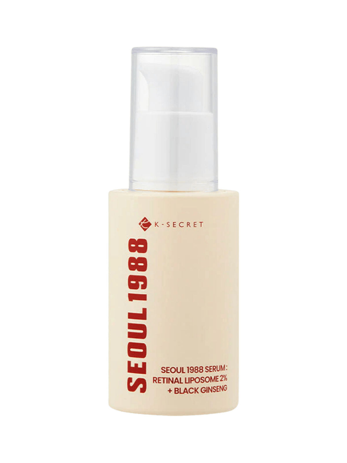 KSecret Seoul 1988 Serum: Retinal Liposome 2% + Black Ginseng - beautybuddy.nl