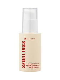 KSecret Seoul 1988 Serum: Retinal Liposome 2% + Black Ginseng - beautybuddy.nl