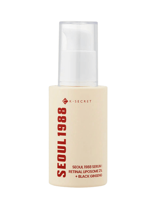KSecret Seoul 1988 Serum: Retinal Liposome 2% + Black Ginseng - beautybuddy.nl