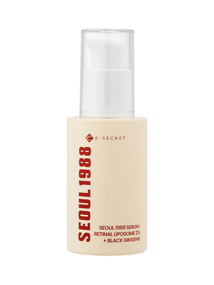 KSecret Seoul 1988 Serum: Retinal Liposome 2% + Black Ginseng - beautybuddy.nl