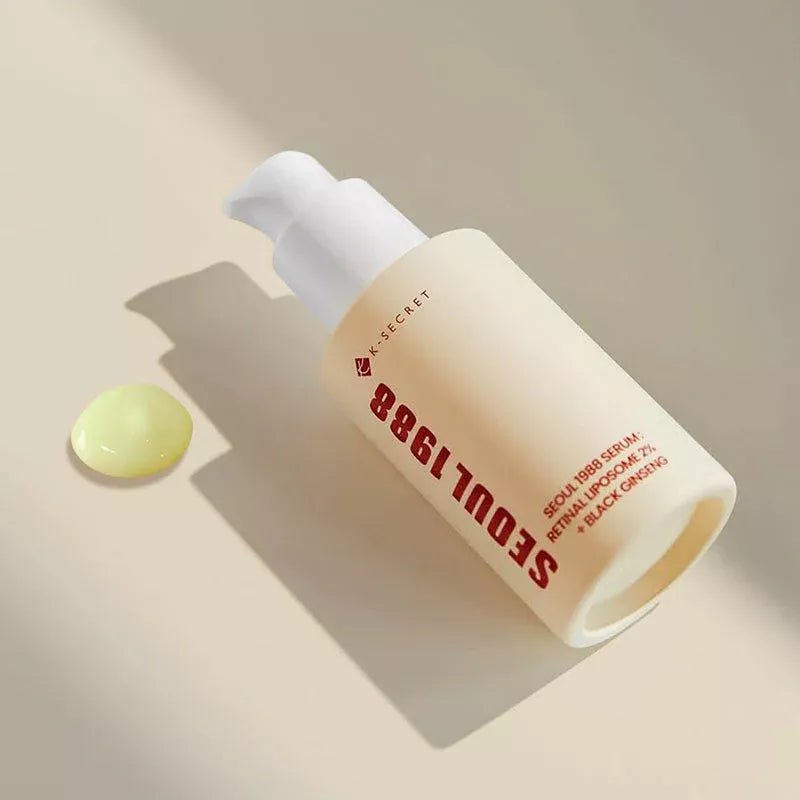KSecret Seoul 1988 Serum: Retinal Liposome 2% + Black Ginseng - beautybuddy.nl
