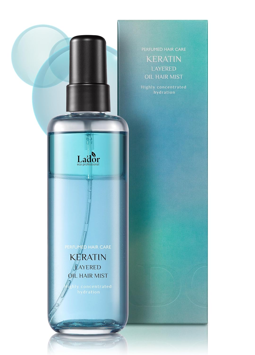 LADOR Keratin Layered Oil Mist - beautybuddy.nl