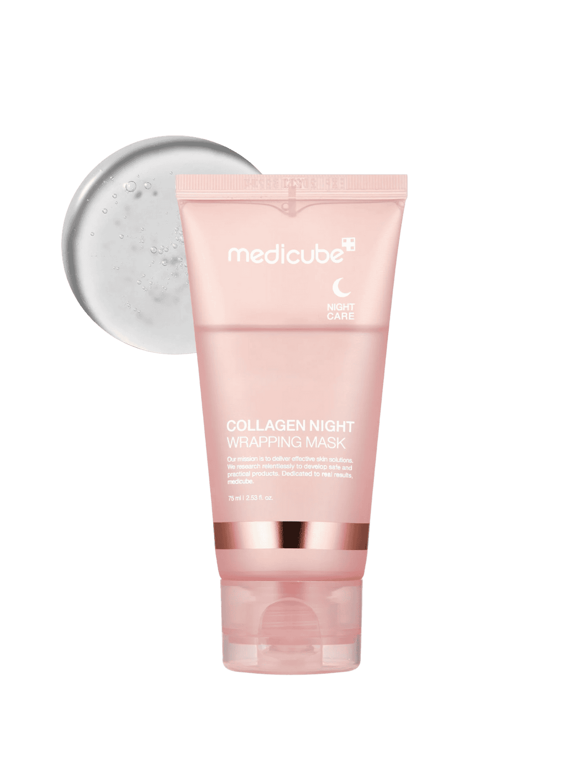 Medicube Collagen Night Wrapping Mask - beautybuddy.nl