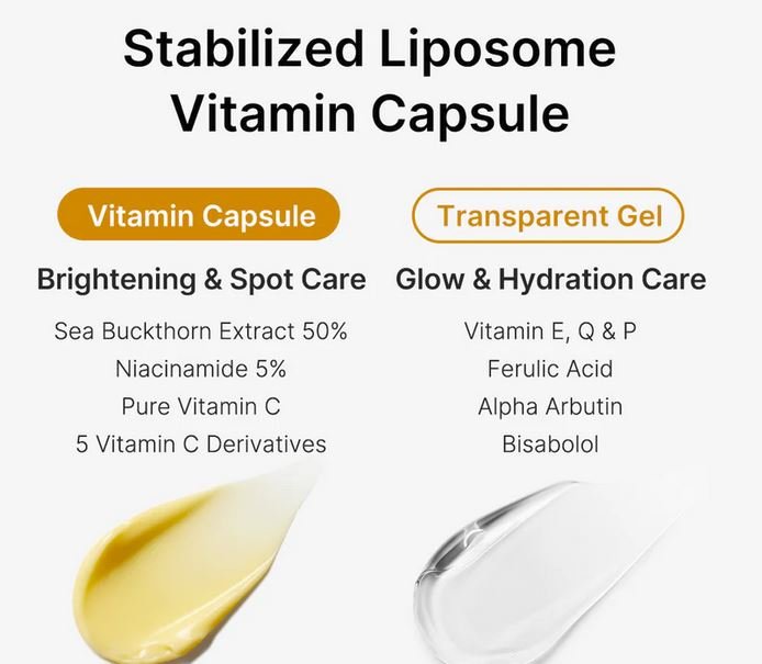 Medicube Deep Vita C Capsule Cream - beautybuddy.nl