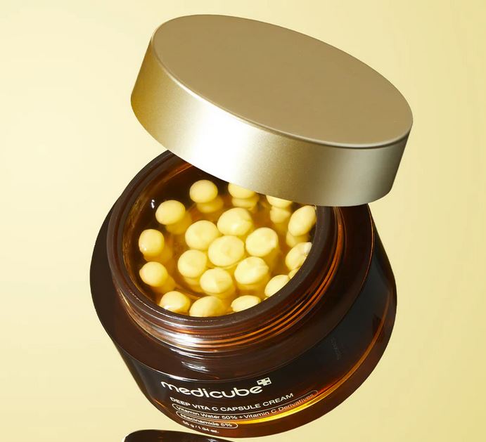 Medicube Deep Vita C Capsule Cream - beautybuddy.nl
