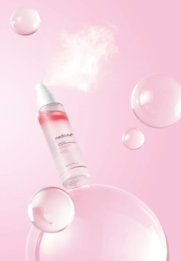 Medicube PDRN Pink Glutathione Serum Mist 100ml - beautybuddy.nl