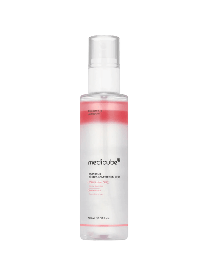 Medicube PDRN Pink Glutathione Serum Mist 100ml - beautybuddy.nl