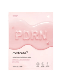 Medicube PDRN Pink Vita Coating Mask (1pcs) - beautybuddy.nl