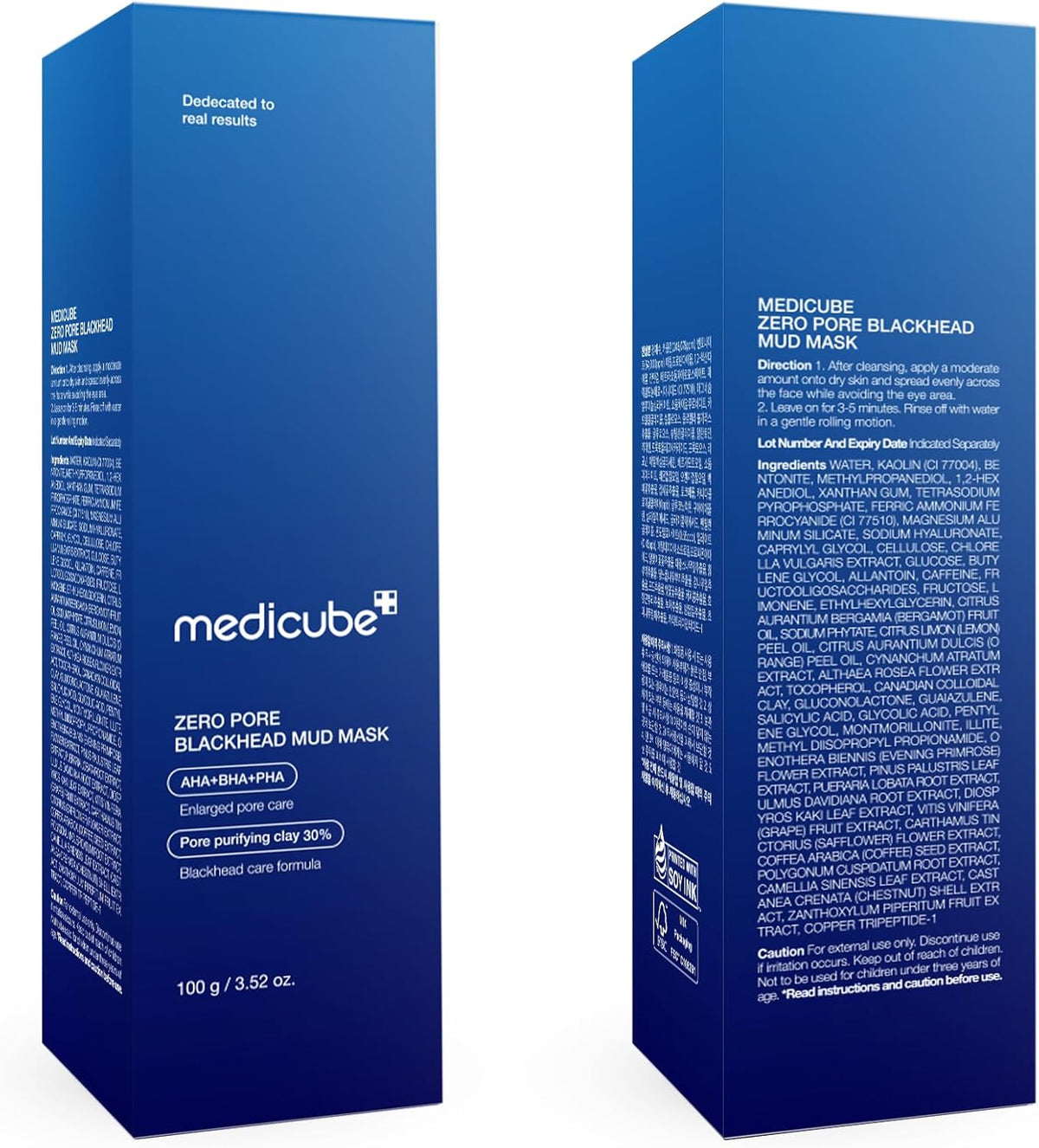 Medicube Zero Pore Blackhead Mud Mask - beautybuddy.nl