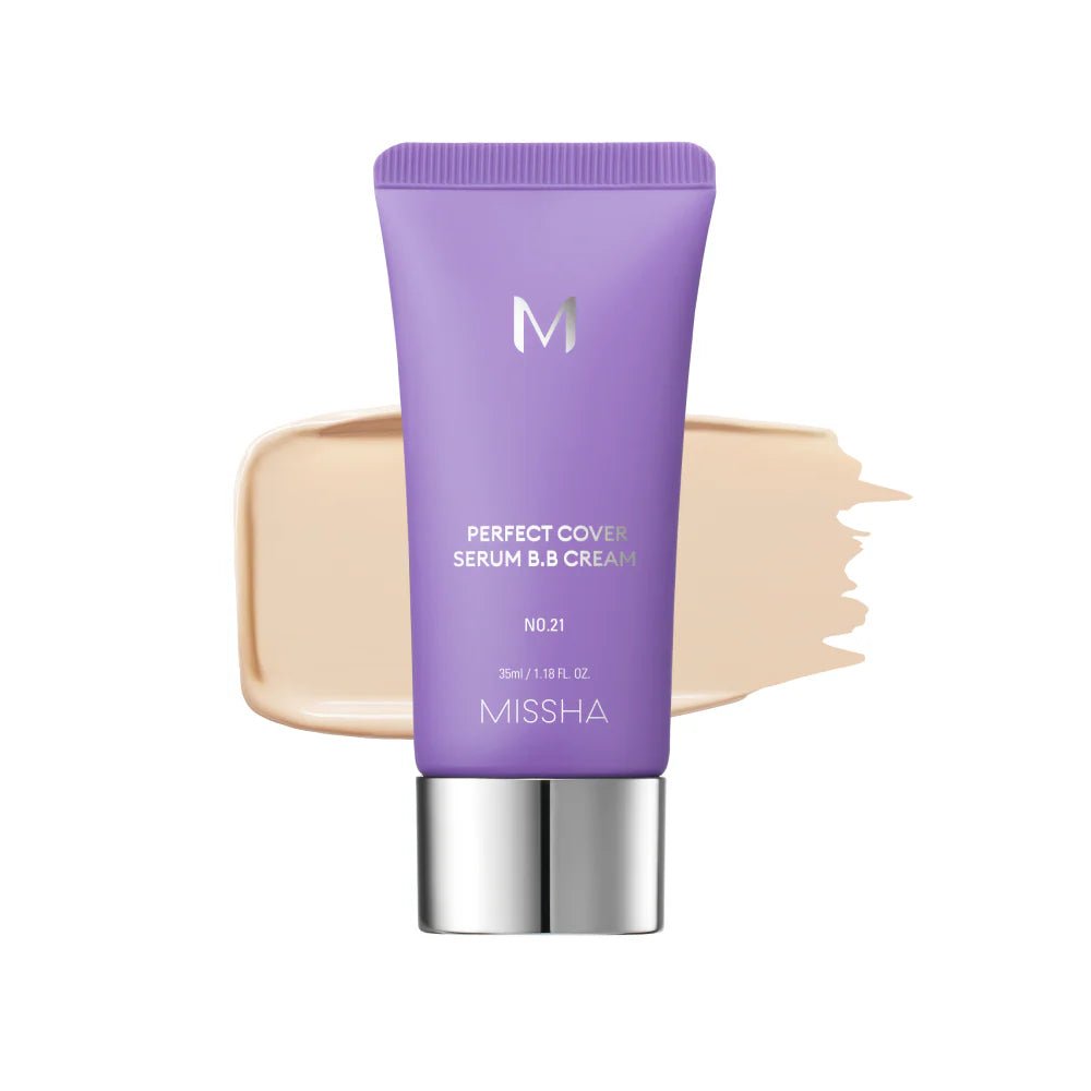 MISSHA M Perfect Cover Serum BB Cream (20ml) - beautybuddy.nl