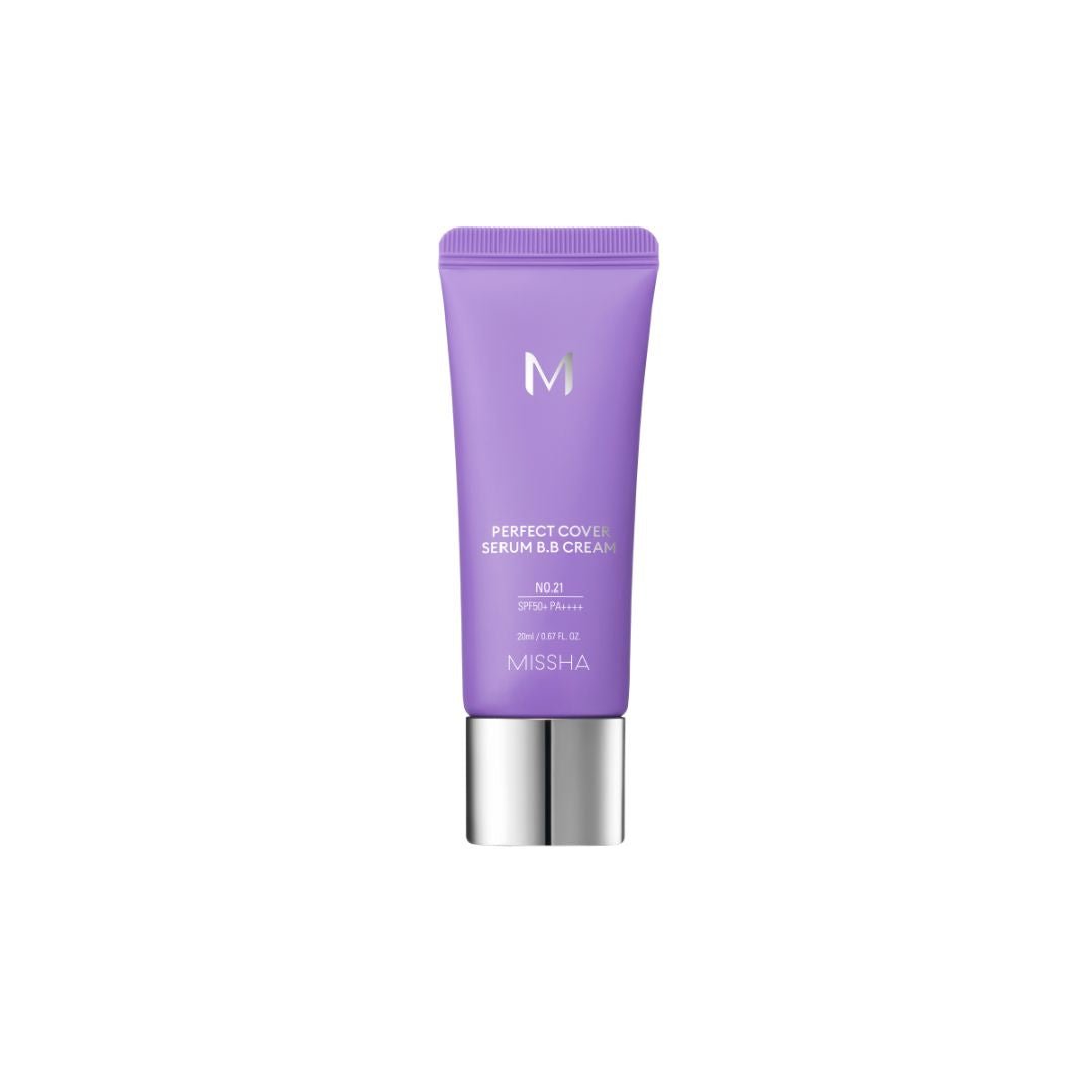 MISSHA M Perfect Cover Serum BB Cream (20ml) - beautybuddy.nl