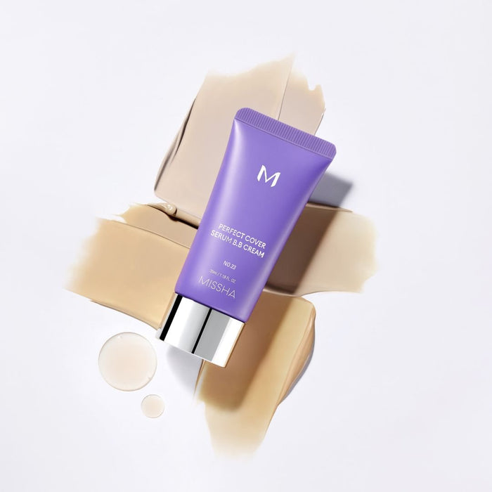 MISSHA M Perfect Cover Serum BB Cream (20ml) - beautybuddy.nl