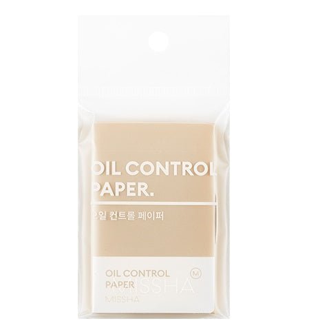 MISSHA Oil Control Paper - beautybuddy.nl