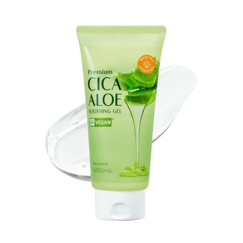 MISSHA Premium Cica Aloe Soothing Gel 300ml - beautybuddy.nl