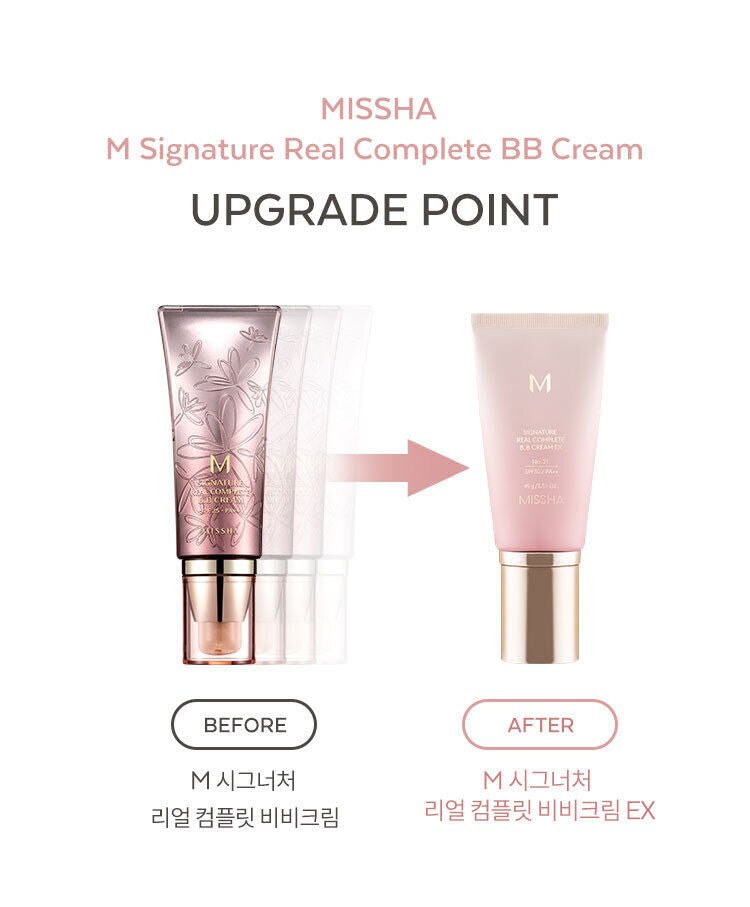 MISSHA Signature Real Complete BB Cream (NEW) - beautybuddy.nl