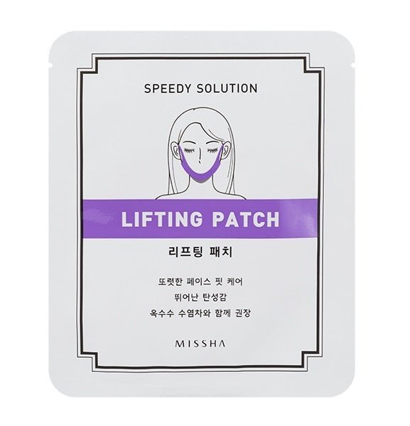 MISSHA Speedy Solution Lifting Patch - beautybuddy.nl