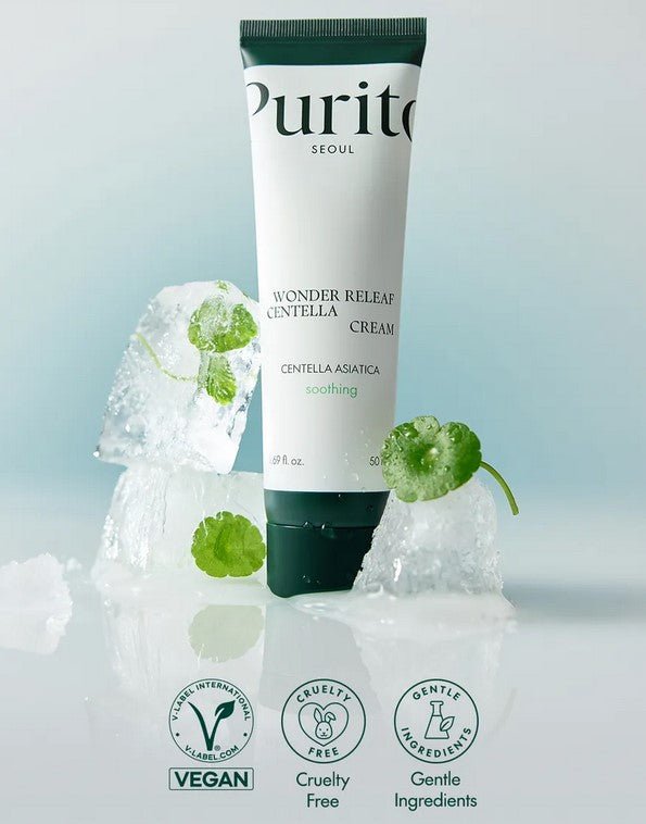 PURITO Wonder Relief Centella Cream - beautybuddy.nl